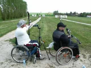 Maurice & Hervé au stage d'avril