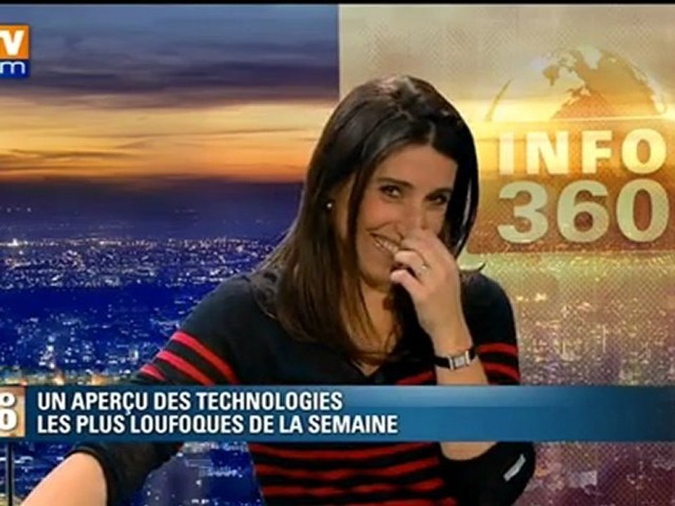 Les technologies les plus loufoques de la semaine