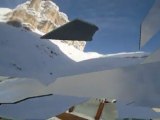 Dolomites ski tour Monté Médio