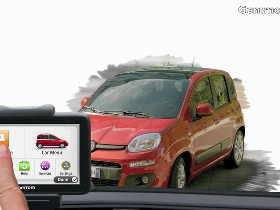 Fiat Panda: gli interni e la tecnologia