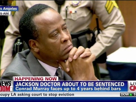 Angry Judge Gives Conrad Murray Maximum Sentence in Michael Jackson's Death