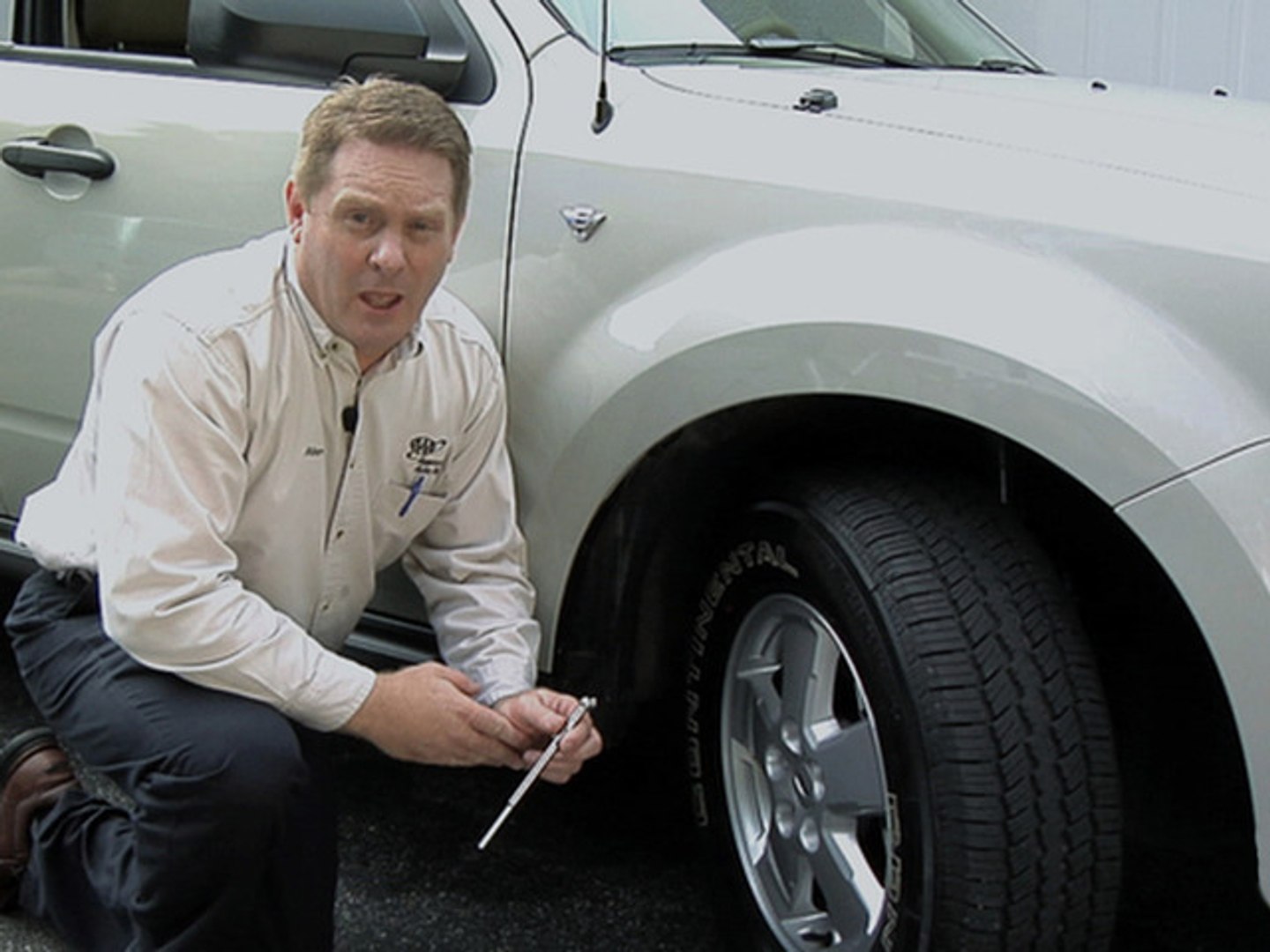 ⁣How to check tire safety