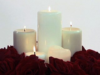 How to make wreath centerpieces