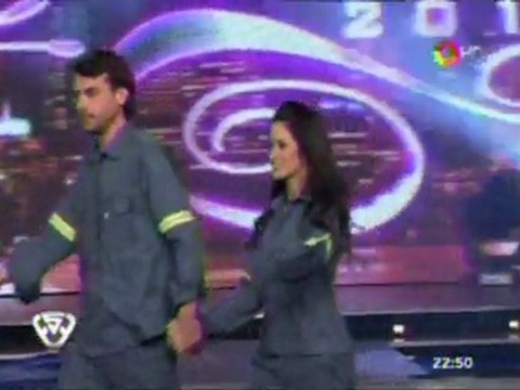 Pedro y Paula en SM (sentencia Bailando bajo al lluvia) - 28 de Noviembre