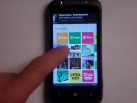 HTC 7 Mozart - Polskie Radio
