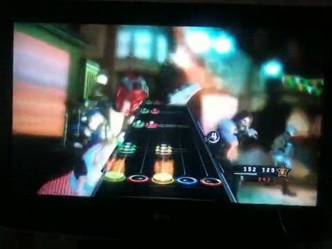 Guitar hero 5 Expert Dez Moines