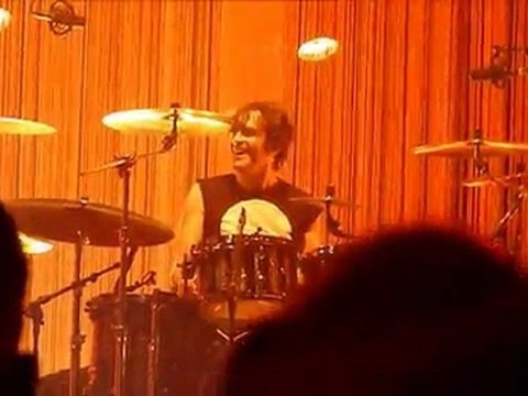 Richard Kolinka au Concert de Jean-louis Aubert à Rennes le 20.10.2011