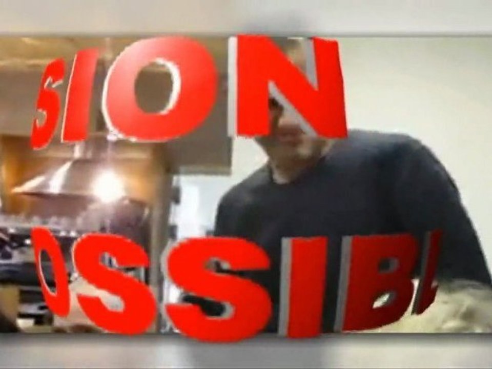 mission impossible, une femme , un homme , un cabanon ....