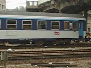 BB 164080 EV SNCF  en manoeuvre