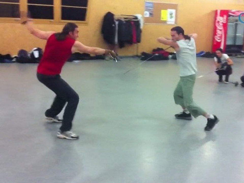 CNEA-TV épisode 1 / stage novembre 2011