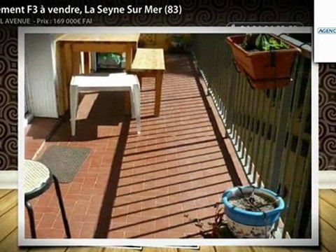 Appartement F3 à vendre, La Seyne Sur Mer (83)