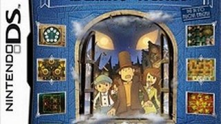 Il Professor Layton e il Richiamo dello Spettro (Italy) NDS DS Rom Download Link (scaricare collegamento)