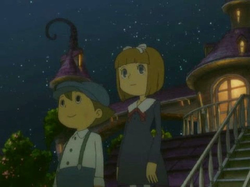 Il Professor Layton e il Richiamo dello Spettro NDS DS Rom Download (Italy) Link