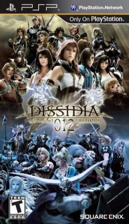 Dissidia 012 Duodecim Final Fantasy [PROPER] PSP ISO CSO Download Link (EUROPE)