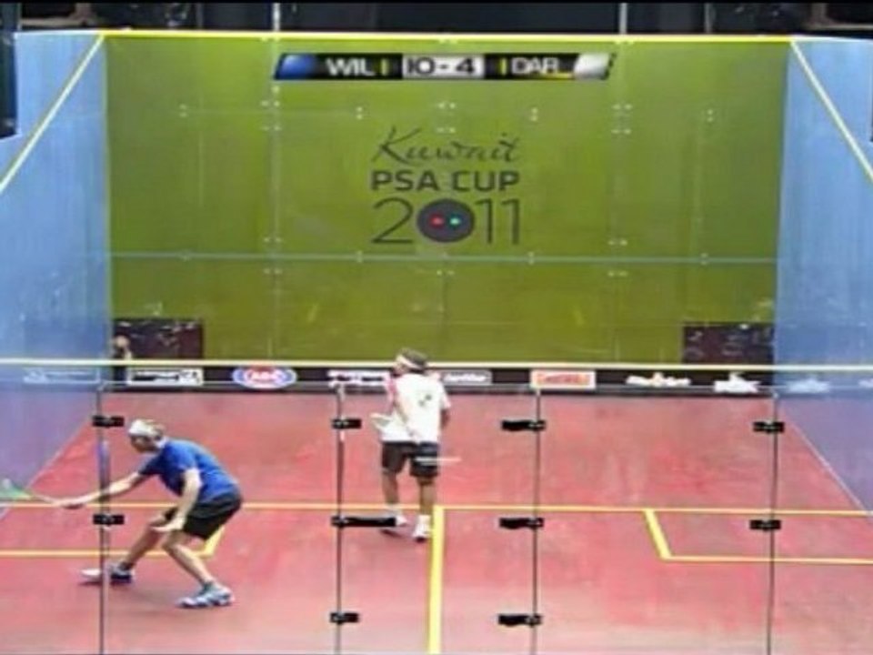 Squash - Willstrop gewinnt in Kuwait