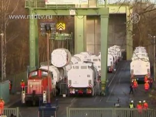 Радиоактивные отходы все-таки довезли до хранилища