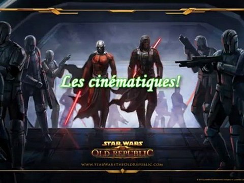 Star Wars TOR cinématiques
