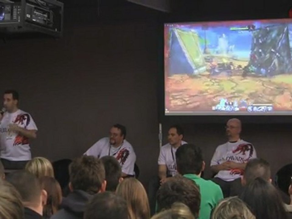 [PGW 2011] Guild Wars 2 Conférence