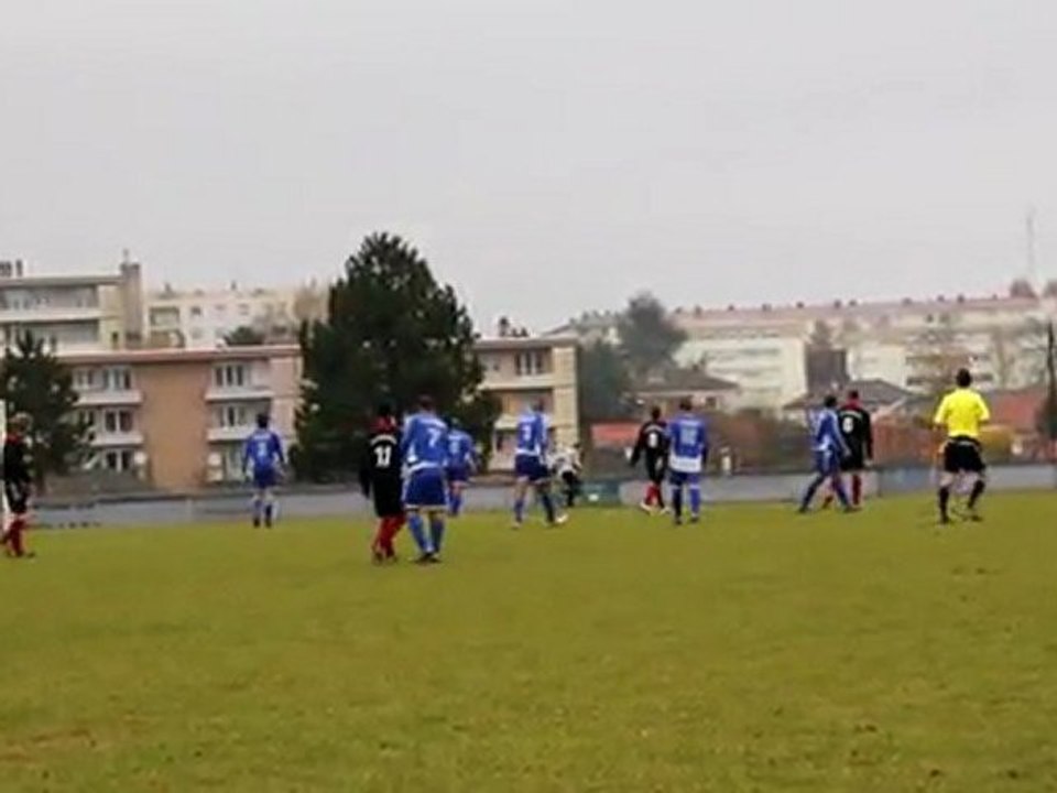 Championnat : Wenheck - FC Longeville (Séquences du match)