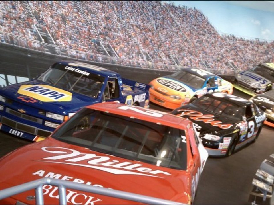 NASCAR Hall Of Fame Museum