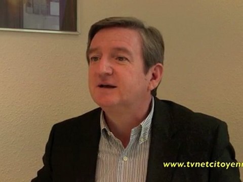 Xavier Dullin sur la dette de chambery