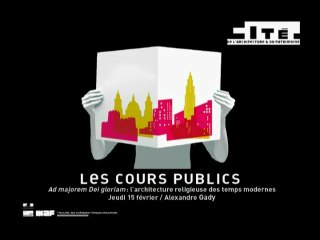 14. Ad majorem dei gloriam. L'architecture religieuse des temps modernes, entre tradition et modernité