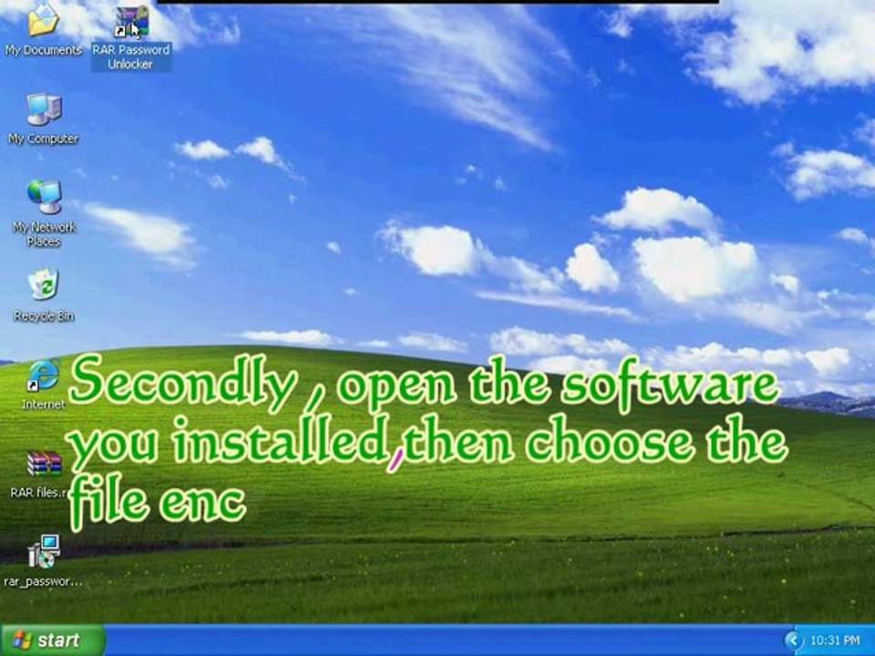 How to access rar file without password?