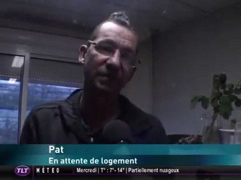 Collectif Urgence un Toit - Reportage TLT (TéLéToulouse) 28-11-2011 - Un toit c'est un droit !