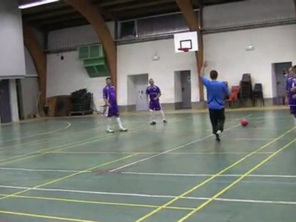 Real AGUILAS A – DREAMTEAM  Championnat 2011-2012 UNCFS GARD Série A – 21 novembre 2011–  1