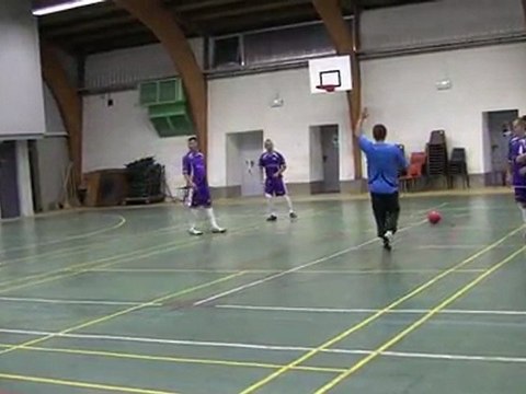 Real AGUILAS A – DREAMTEAM Championnat 2011-2012 UNCFS GARD Série A – 21 novembre 2011– 1