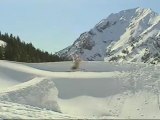 Regis fait du ski