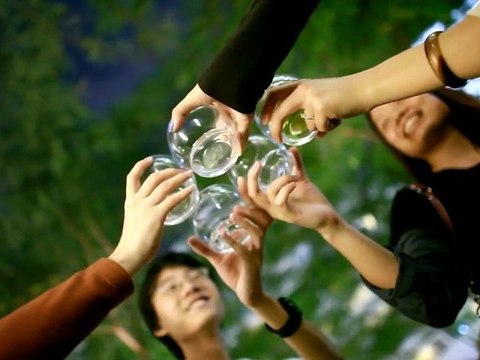 Les Sweet Bordeaux au Wine & Dine Festival - Hong Kong - 2011