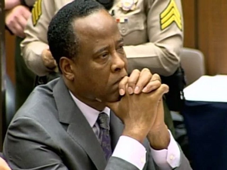 Procès Jackson : Le docteur Murray condamné à quatre ans de prison