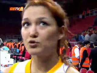 Bayan Basketbol GS - Ceyhan Röportajlar