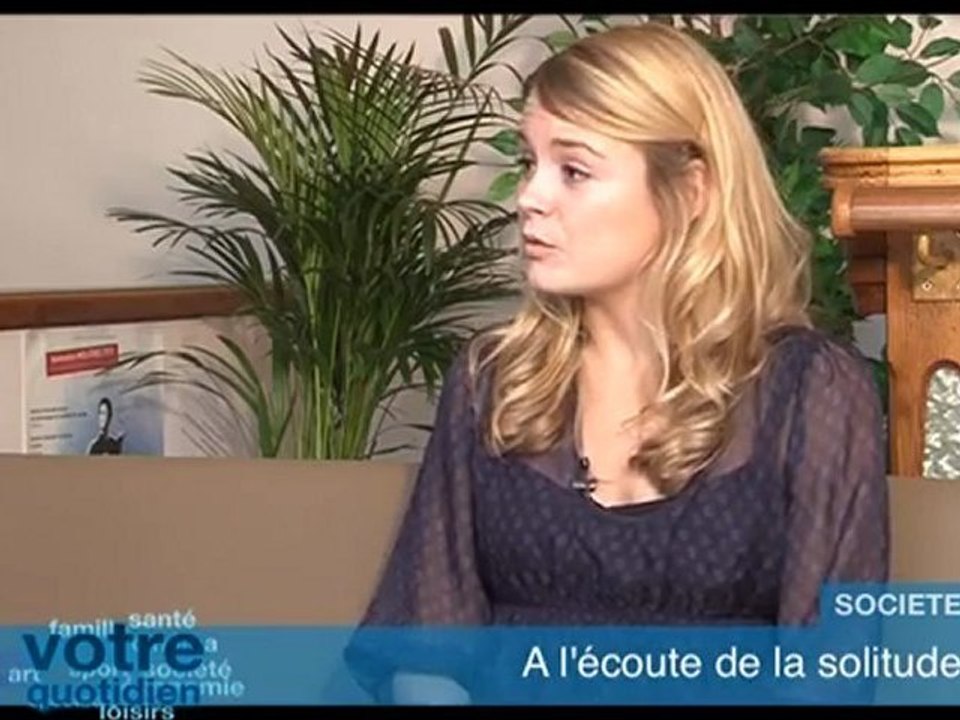 Votre Quotidien - A l'écoute de la solitude avec SOS amitié