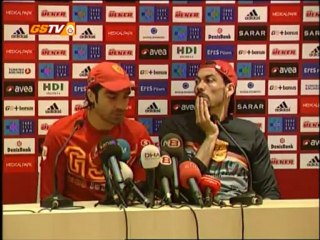 Mustafa Sarp Servet Maç Sonu