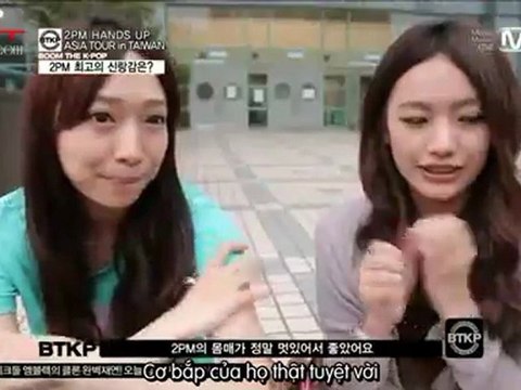 [Vietsub - 2ST] [111020] Boom The Kpop with 2PM Ep 1 (2/3)