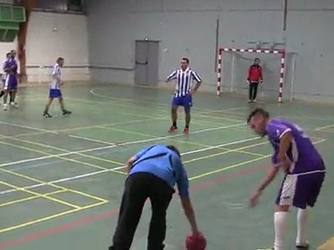 Real AGUILAS A – DREAMTEAM Championnat 2011-2012 UNCFS GARD Série A – 21 novembre 2011– 4