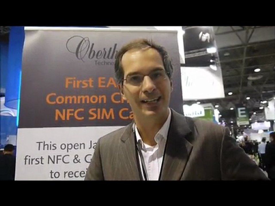 Cityzi présente Oberthur Technologies - Salon cartes & identification 2011