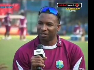 Interview with Kieron Pollard