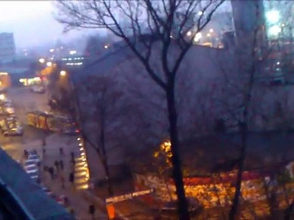 Widok z okna