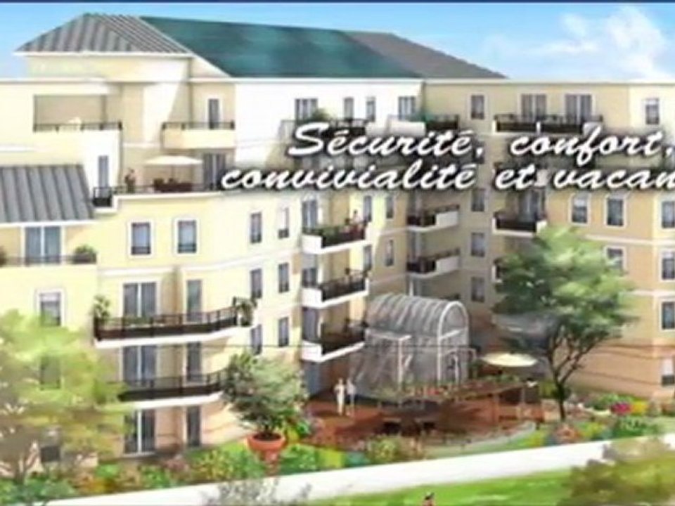 Les Senioriales de Lucé-Chartres – résidence seniors