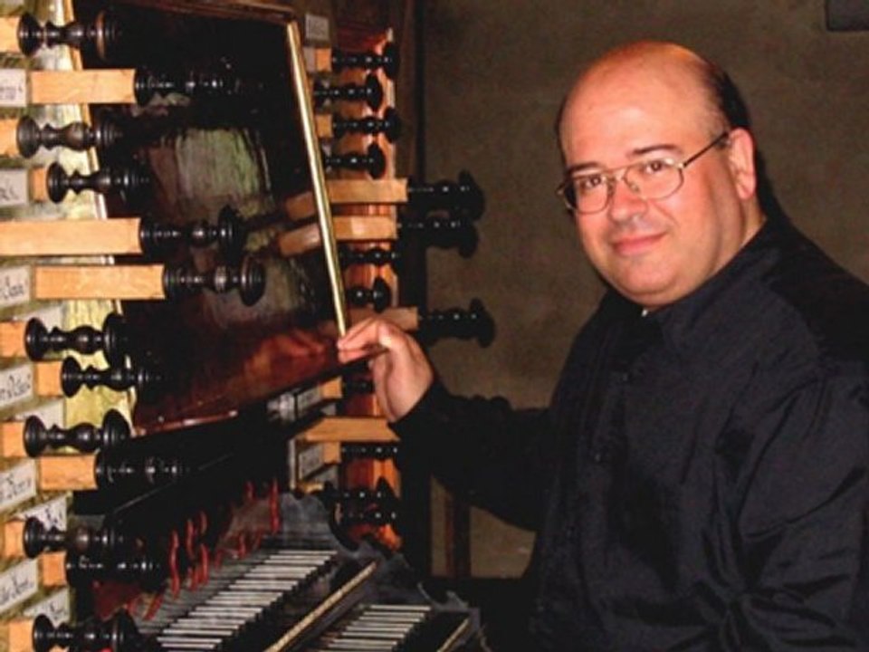 J.S  BACH : Fugue Sol Mineur  : Orgue : JESUS MARTIN-MORO