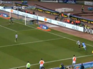 Juventus mit spätem Ausgleich gegen Neapel