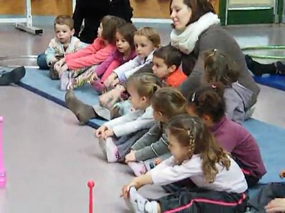 Léonie à la babygym 3