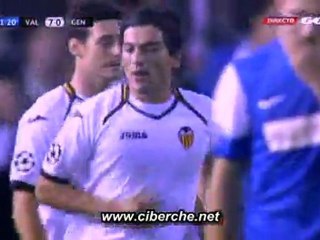 2011.11.23: Valencia CF 7 - 0 KRC Genk