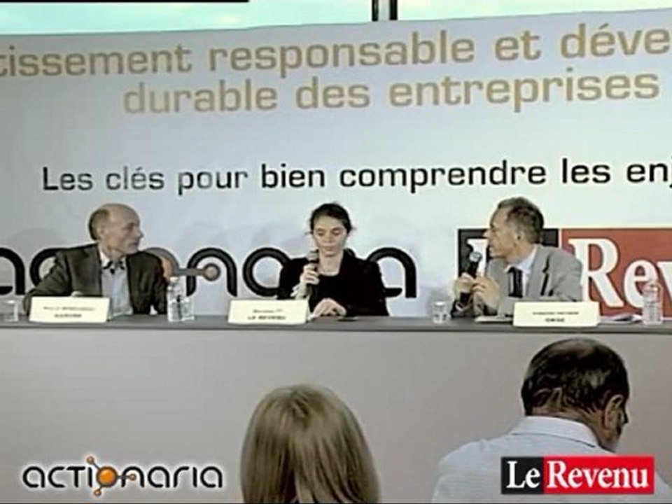 ISR / RSE - Rémunération des dirigeants : la partie variable doit-elle dépendre davantage de la performance extra-financière de l'entreprise ?