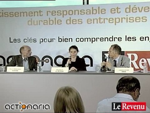 ISR / RSE - Rémunération des dirigeants : la partie variable doit-elle dépendre davantage de la performance extra-financière de l'entreprise ?