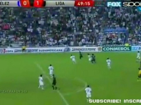 Vélez Sarsfield Vs LDU Quito (0-1) - Resumen del Partido y Gol - Sudamericana 2011 - 29112011