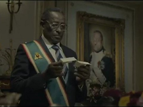 Robert Mugabe dans une pub, nostalgique de ses amis dictateurs
